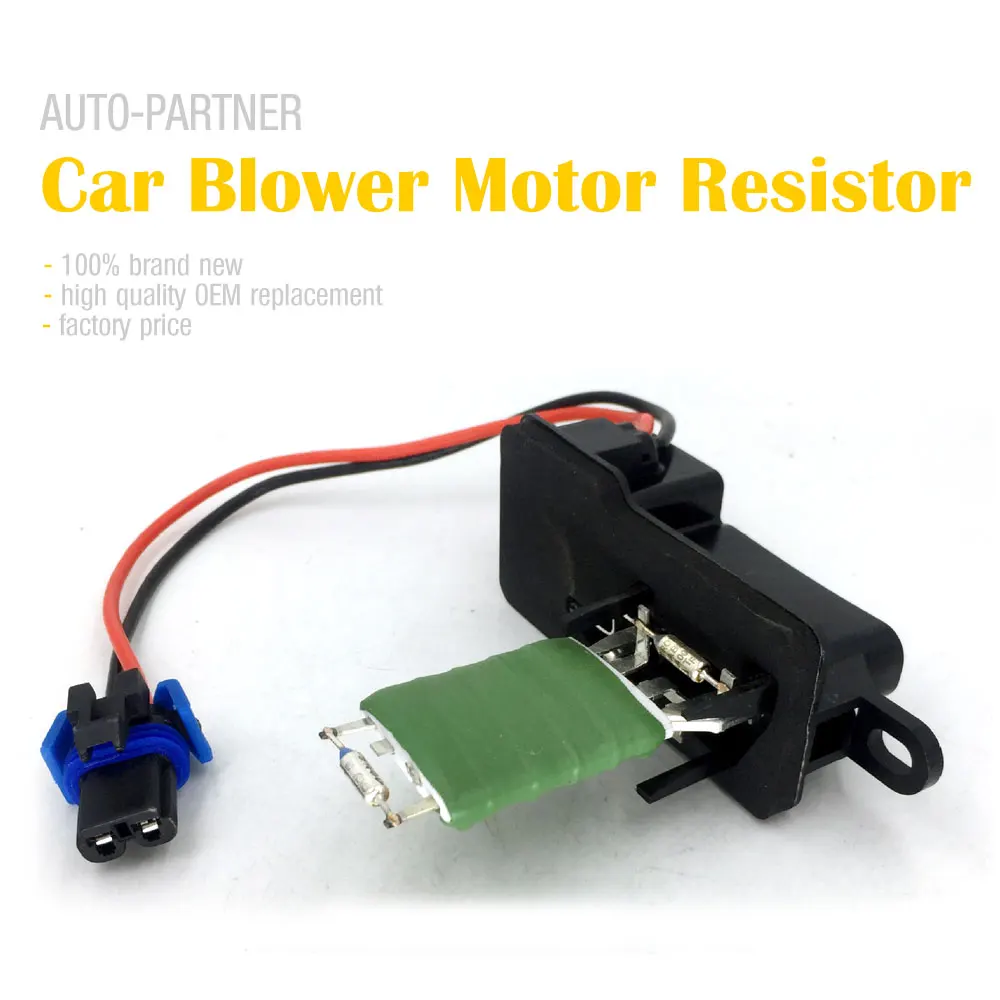 Car Blower Motor Resistor Replacement for Gmc Safari Chevy Astro Van 1996-2005 12135105 89018436