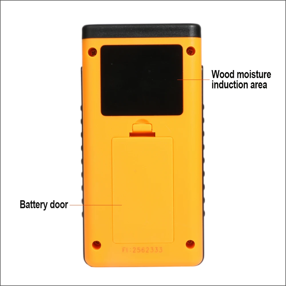 RZ Wood Moisture Meter Digital Induction Type Humidity Tester Wood Water Content Meter Detector Density Hygrometer Tools GM630