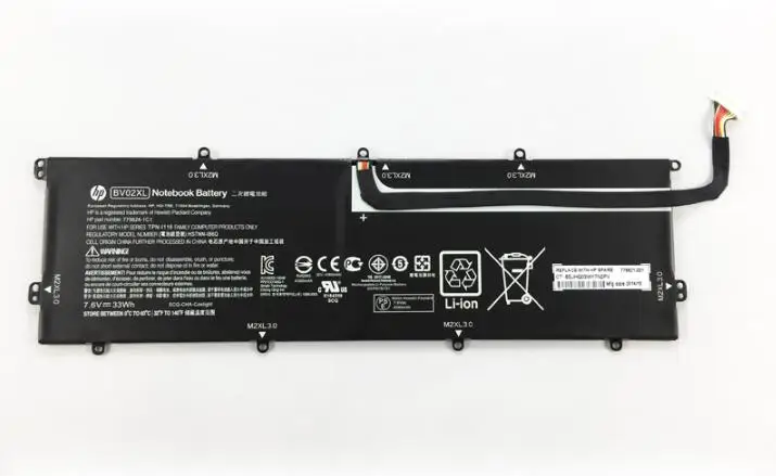 

New genuine Battery for HP Envy 13-j000 13t-j000 BV02XL HSTNN-IB6Q 775624-1C1 TPN-I116 7.6V 33WH