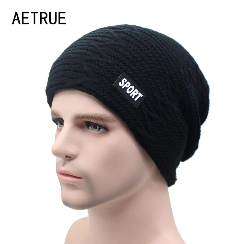 Winter Skullies Beanies Knit Hat Winter Hats For Men Women Brand Beanie Men Warm Baggy Caps Cheap Gorras Bonnet Fashion Cap Hat