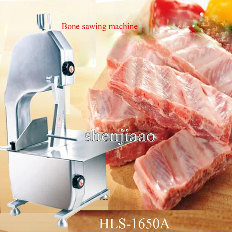 Bone Commercial cutting of meat bone Of Frozen meat cutting machine machine cutter 220 V 750w Bone cutter machine Fish cut