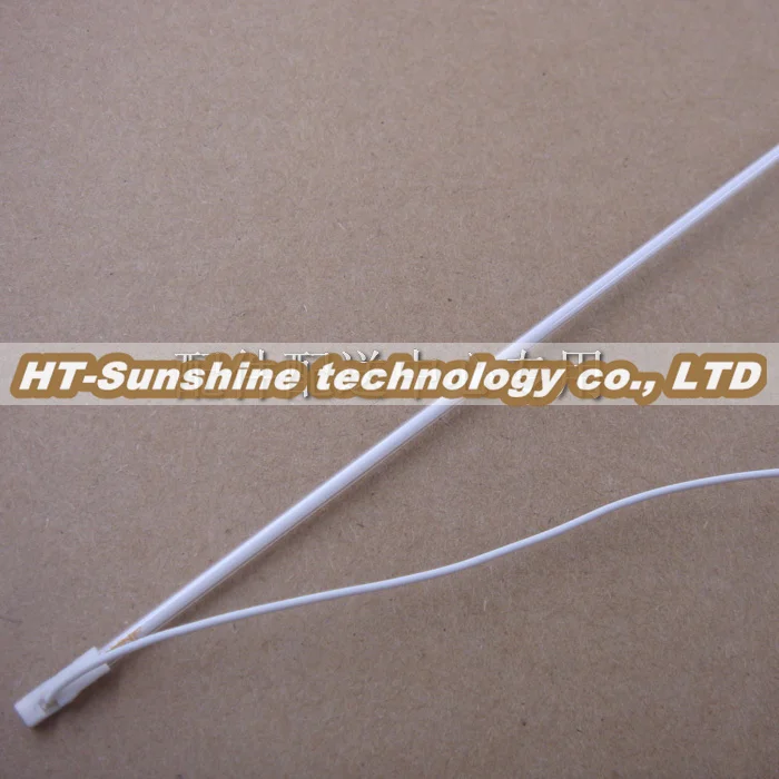 220X2.0 Mm CCFL Tabung Lampu Latar Lampu Wire Harness untuk 10.4 Inch LCD Layar Laptop Display Tanpa Pengelasan 2 pcs/lot