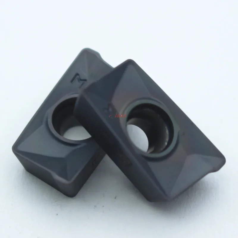 Free Shipping 10PCS APKT160408-PM YBG302 Carbide Milling Insert Tool CNC Tool