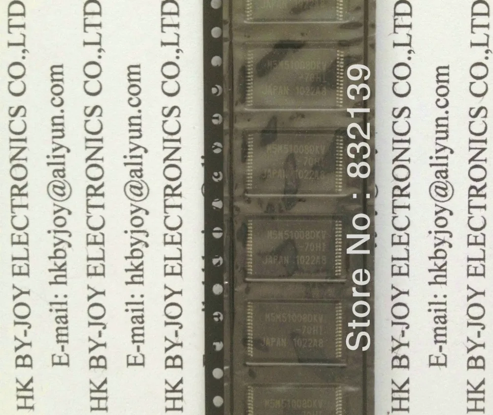 10 Buah/Lot M5M51008DKV-70HI M5M51008DKV M5M51008 TSSOP TSSOP32