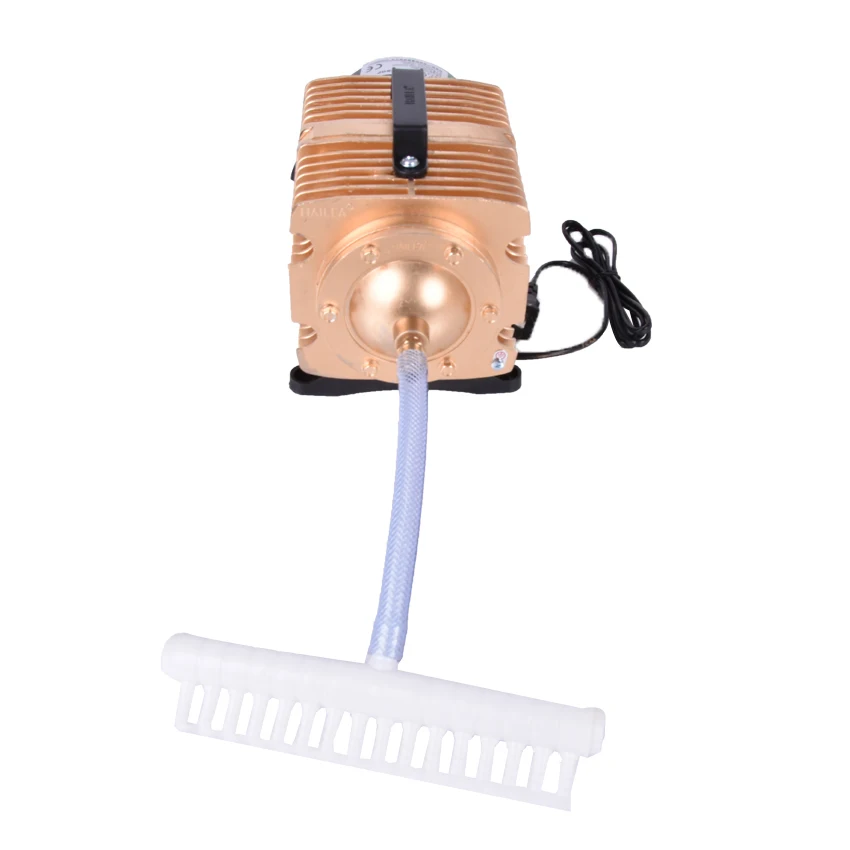 Imagem -05 - Oxigênio para Aquário Bomba Eletromagnética com Bolhas 160 l por Minuto 220 w ac v para Tanque de Peixes