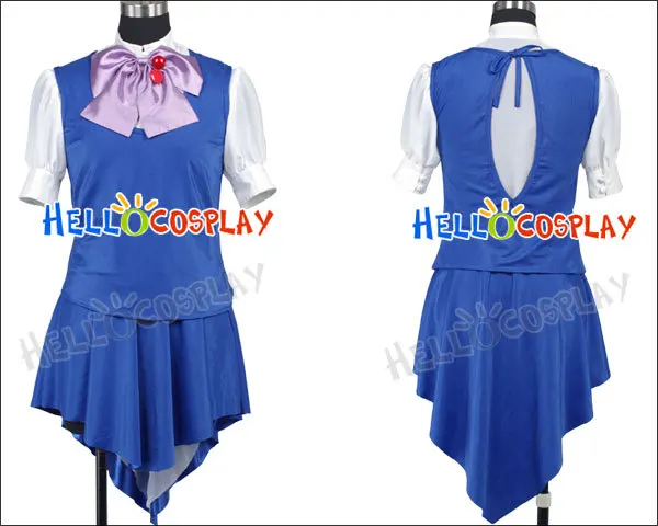 

Japanese Anime Outfit Sheryl Nome Costume from Macross Frontier Cosplay H008