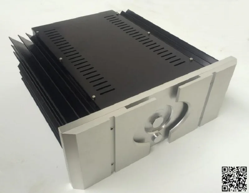 

BRZHIFI imitate PASS XA30.5 CNC precision machining aluminum case for power amplifier