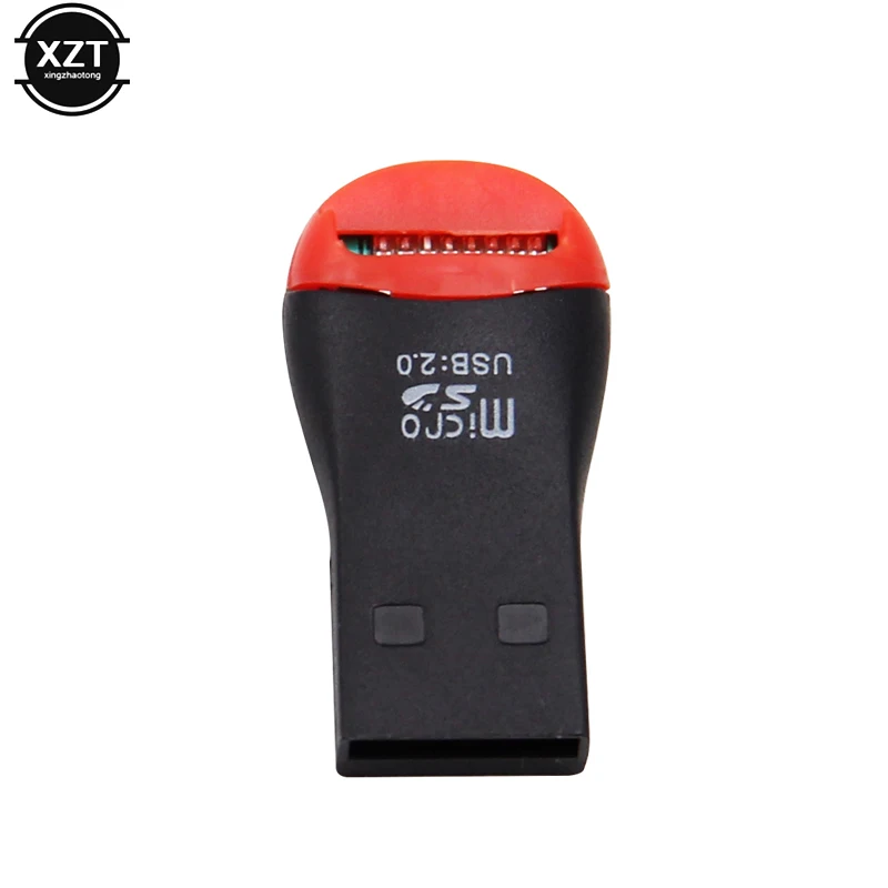 1pcs micro sd card reader Mini Micro SD T-Flash Nuovo di Alta Speed USB 2.0 Mini Micro SD T-Flash TF M2 Memory Card Reader new