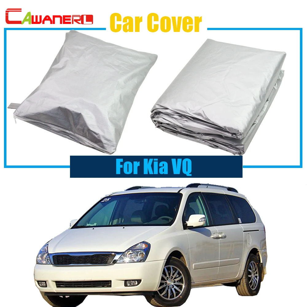 

Cawanerl Car Cover Automotive UV Anti Rain Sun Snow Preventing Protector Dustproof Cover For Kia VQ Free Shipping !