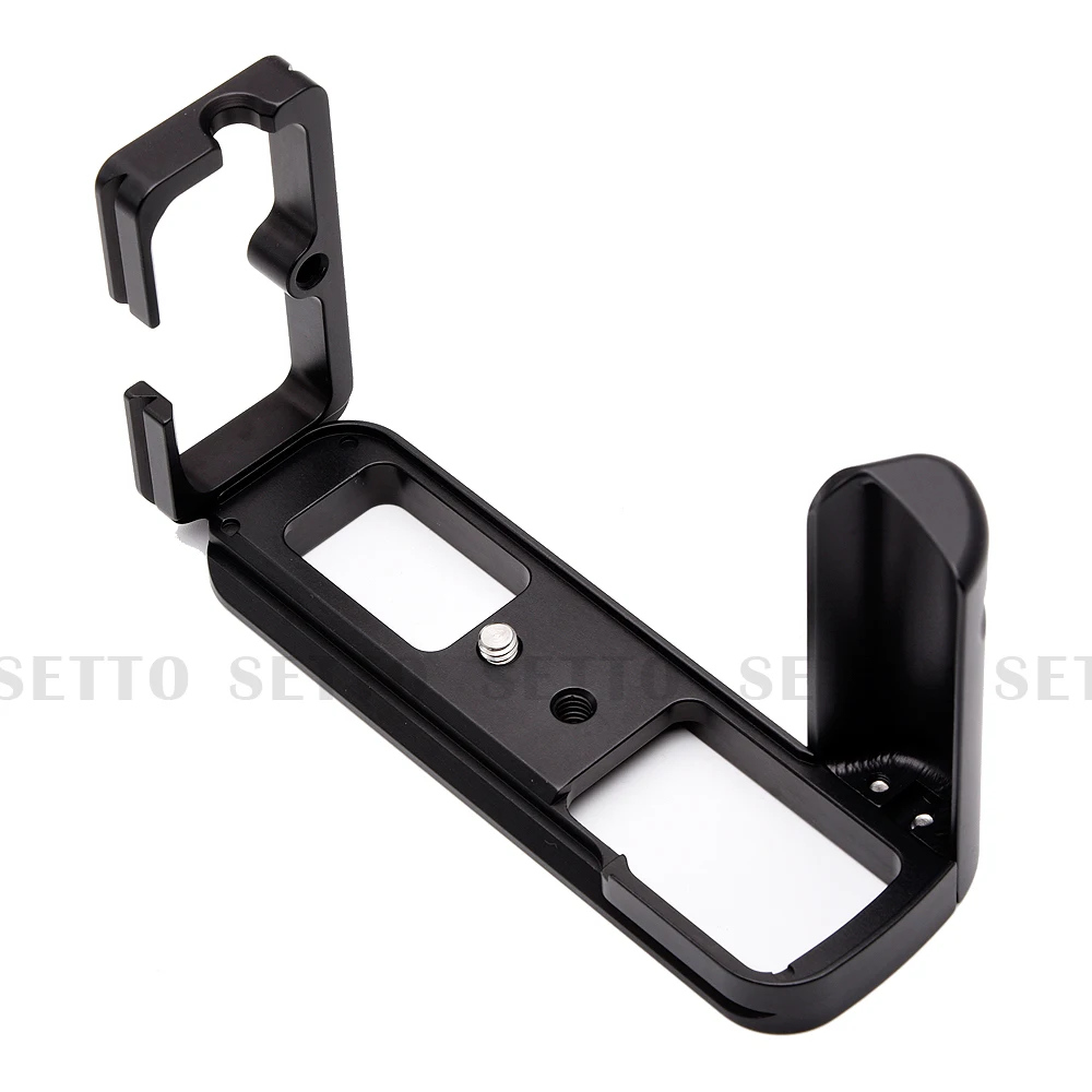 SETTO سريع الإصدار L لوحة/L قوس ل فوجي Fujifilm X-T3 XT3 XT-3 تبادل لاطلاق النار الرأسي الإفراج السريع لوحة اليد ماسِك للجوّال