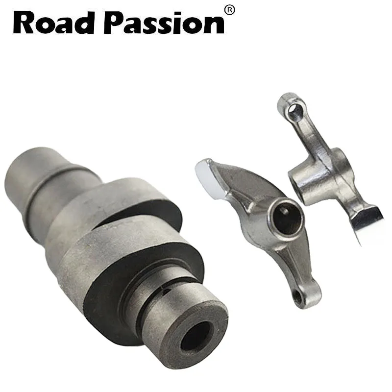 Road Passion Motorcycle Engine Accessories Camshafts + Rocker Arm For KAWASAKI BJ250 Estrella 1994-1999 TR250 HK250 TR BJ HK 250