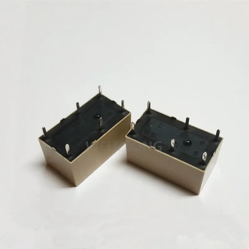 ( 100pcs/lot ) DSP1-DC24V-F Power relay, 1a1b (DPDT).