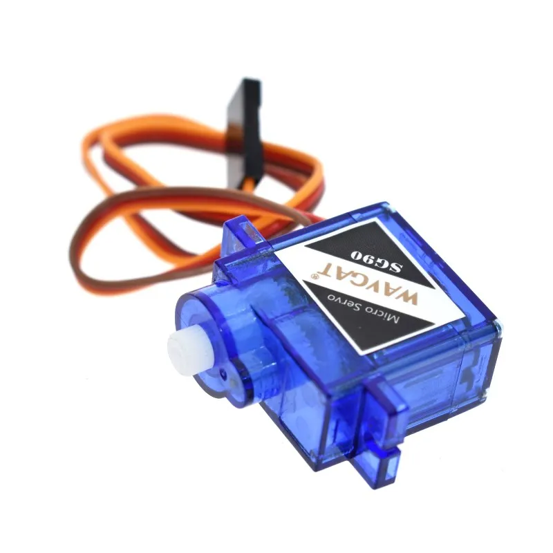 official Smart Electronics  Rc Mini Micro 9g 1.6KG Servo SG90 for RC 250 450 Helicopter Airplane Car Boat