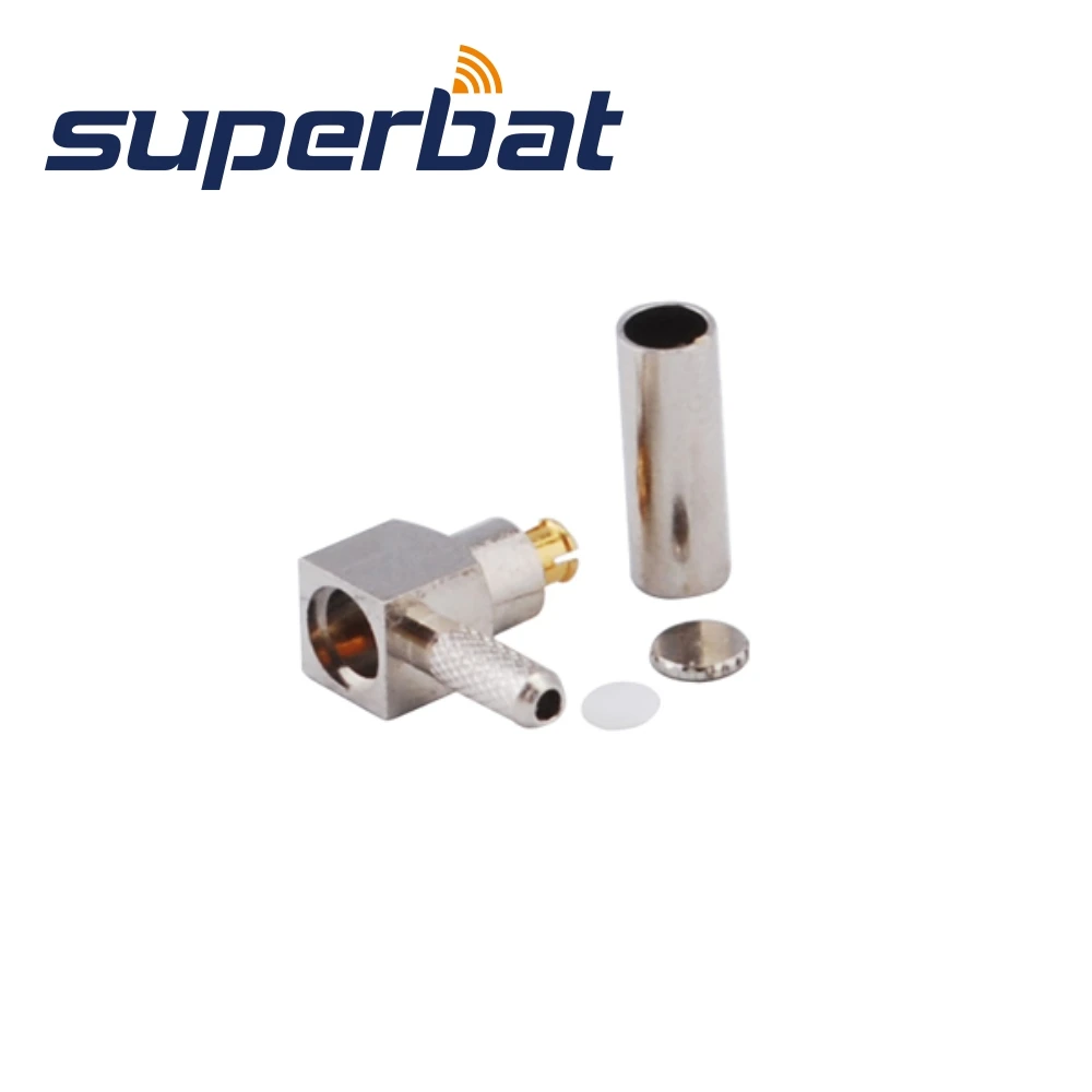 Superbat MC-kaart krimp mannelijke haakse connector voor optie draadloze kaart