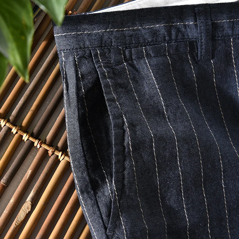 Italia stili nuovo marchio corto da uomo strisce 30-40 taglia pantaloncini da spiaggia estivi pantaloncini di tendenza per il tempo libero da uomo drop shipping pantalones