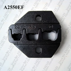 A2550EF crimping die set crimp jaws for cable end sleeve