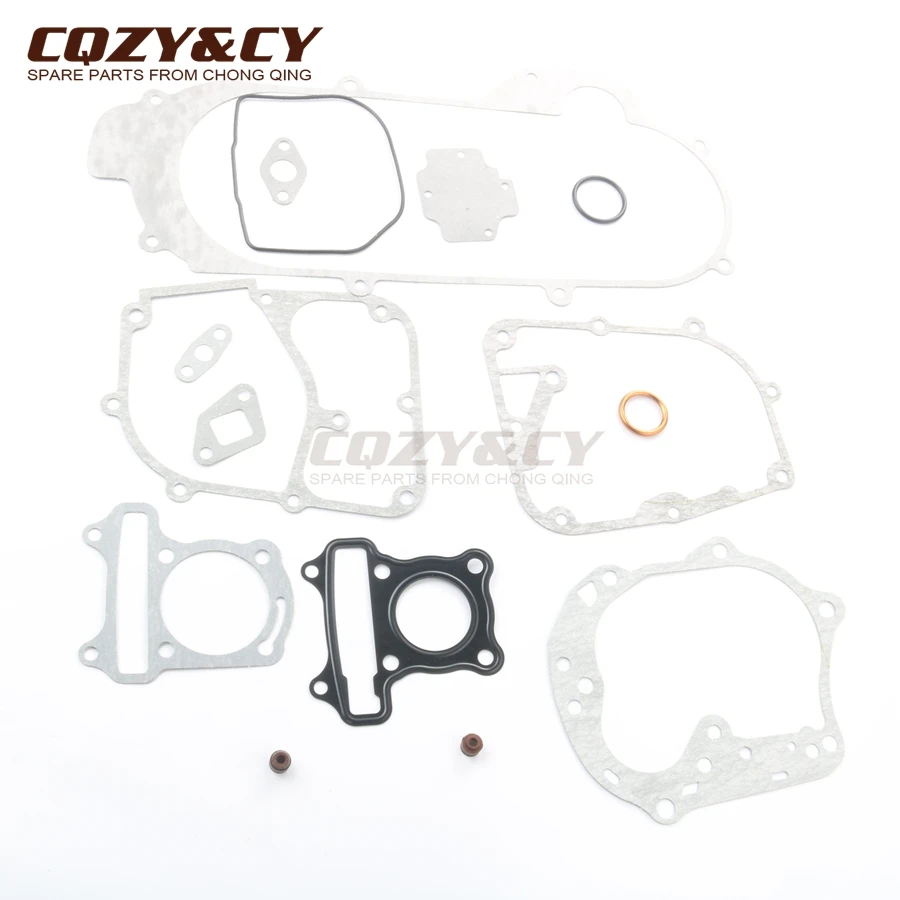 Scooter 400mm Gasket set for TaoTao Evo New Thunder Speed Zummer 50 CY50 ATM 50cc 10 inch rim 4 stroke