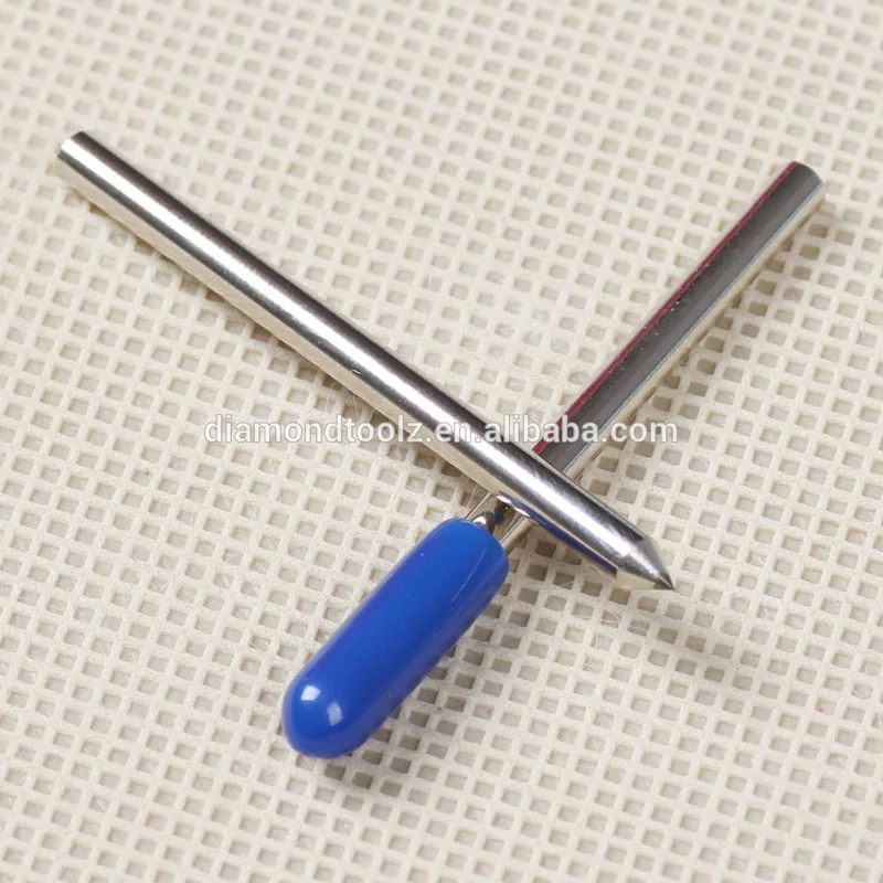 Talentool  Free Shipping 2pcs/set  Diamond Drag Engraving Bit with 60 degree Dia 10mm  for cnc machine