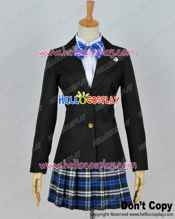 

White Album 2 Setsuna Ogiso School Girl Uniform Cosplay Costume H008