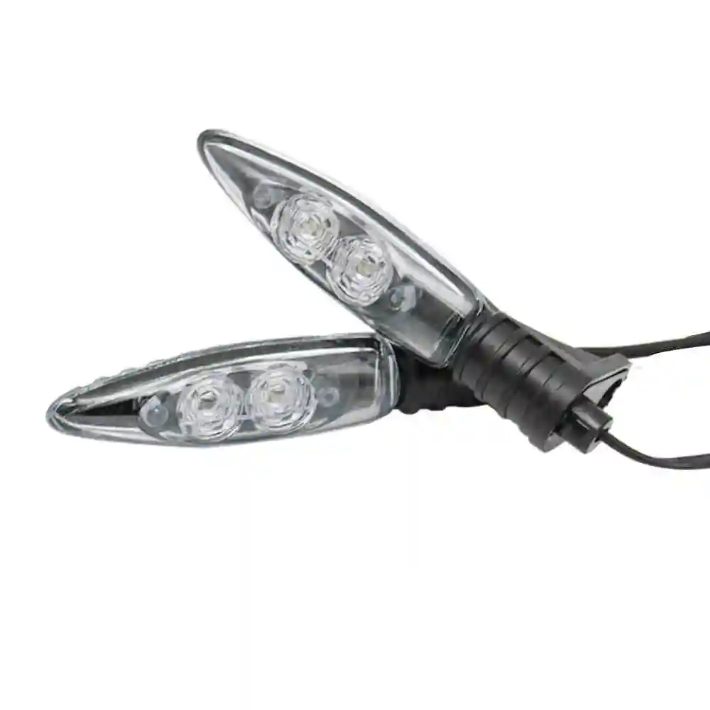 2pcs indicatori di direzione a LED per BMW F650GS R1200R S1000RR F800GS/R K1300S G310R/GS F800ST