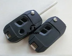 2 3 Buttons Modified Flip Remote Key Shell For Subaru Legacy Outback Car Key Blanks Case