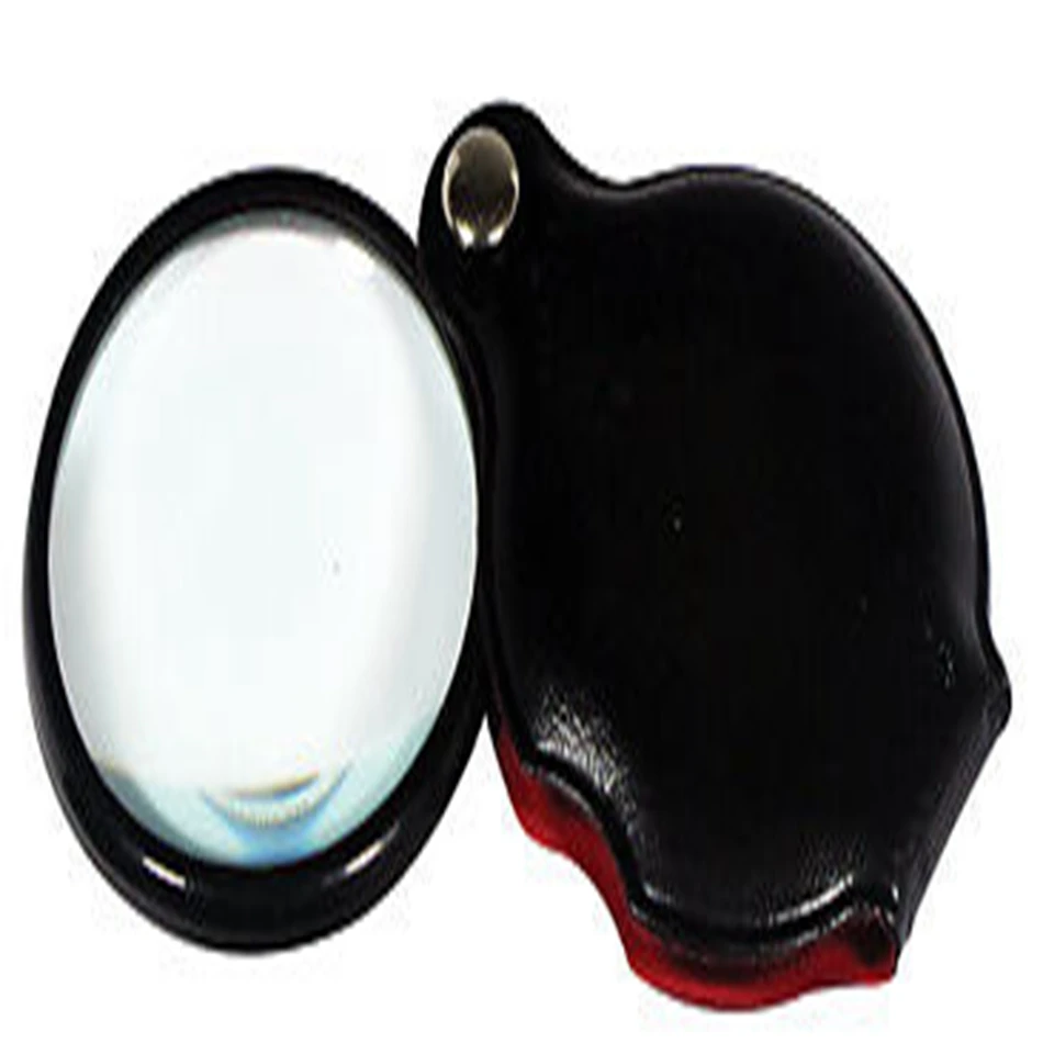 

5Pcs 2 Inch High Quality Magnifying Glass 5X Magnification Loupes Pocket Magnifier Bulk Sales For Reading Jewelry Use Magnifiers