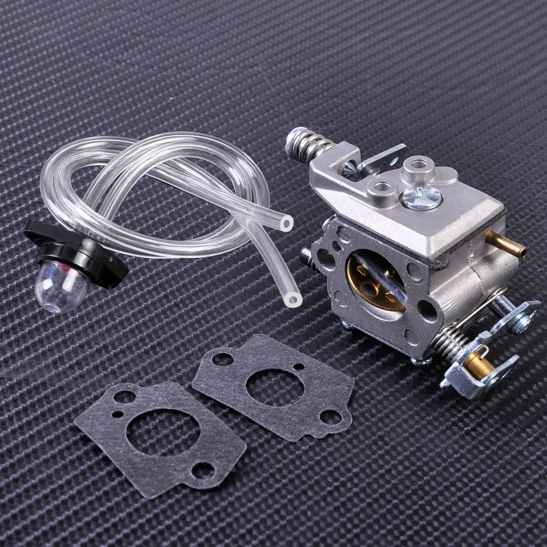 

LETAOSK New Carburetor Carb + Primer Bulb + Fuel Line fit for Chainsaw Poulan Sears Craftsman WT-89 WT-891