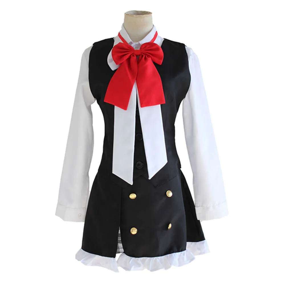 Komori Yui Cosplay Anime DIABOLIK LIEBHABER Kostüme Halloween Karneval Frauen Uniformen Komori Yui Volle set Schule Uniformen