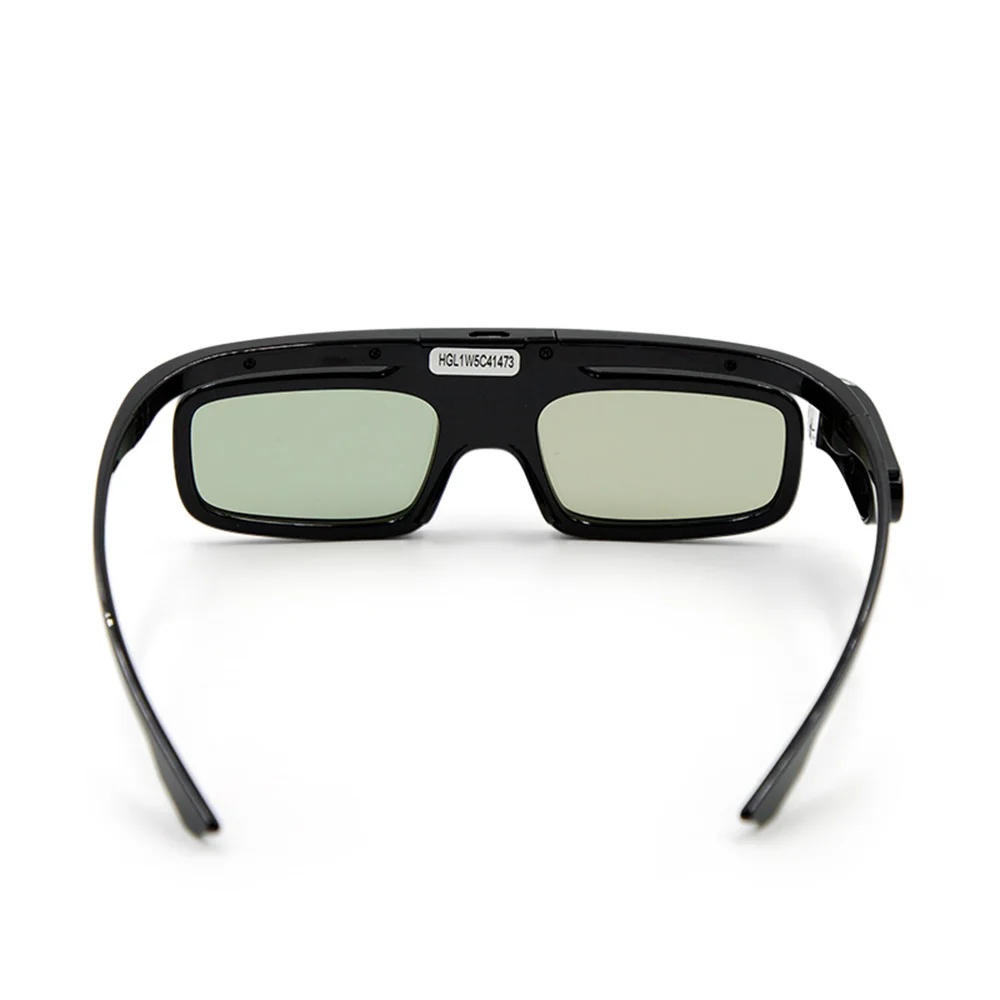 GL1800 projecteur lunettes 3D obturateur actif Rechargeable DLP-Link pour tous les projecteurs DLP 3D Optama Acer BenQ ViewSonic Sharp Dell