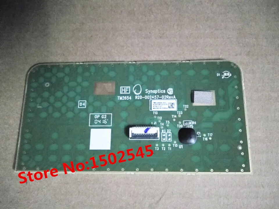 Genuine Original Laptop Touchpad For HP Probook 450 G2 455 G2 470 G2 Touchpad Mouse Board Touch 920-002457-02