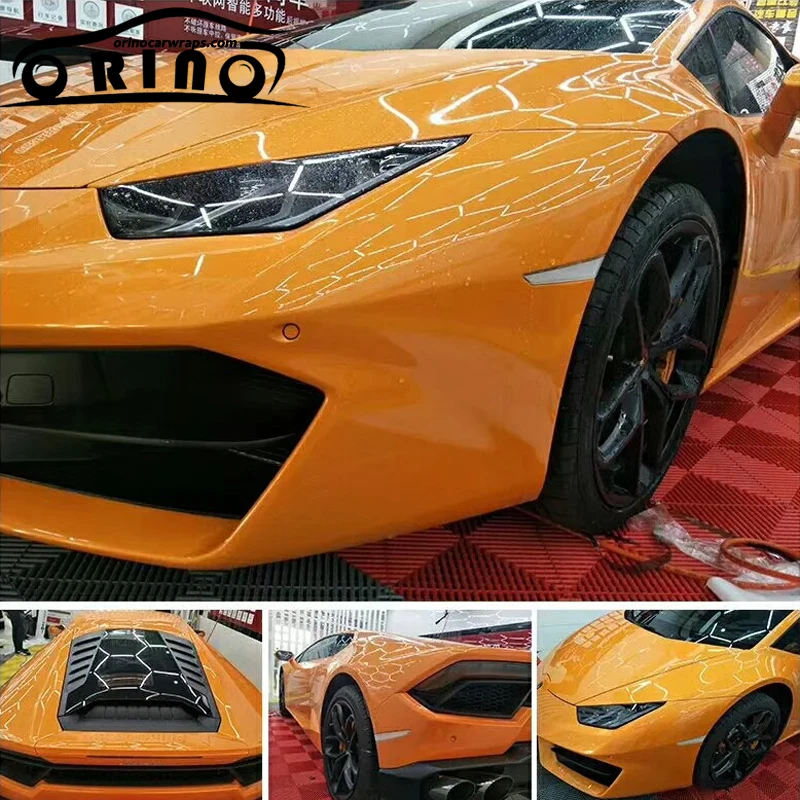 

Self Healing Anti-yellowing TPH Car Paint Protection Film High Stretchable Transparent PPF ORINO 1.52x15 meters/roll