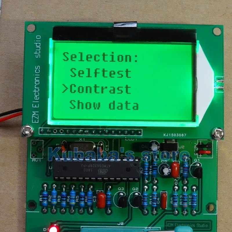 GM328 Transistor Tester \\ Esr Meter \\ Cymometer \\ Square Wave Generator