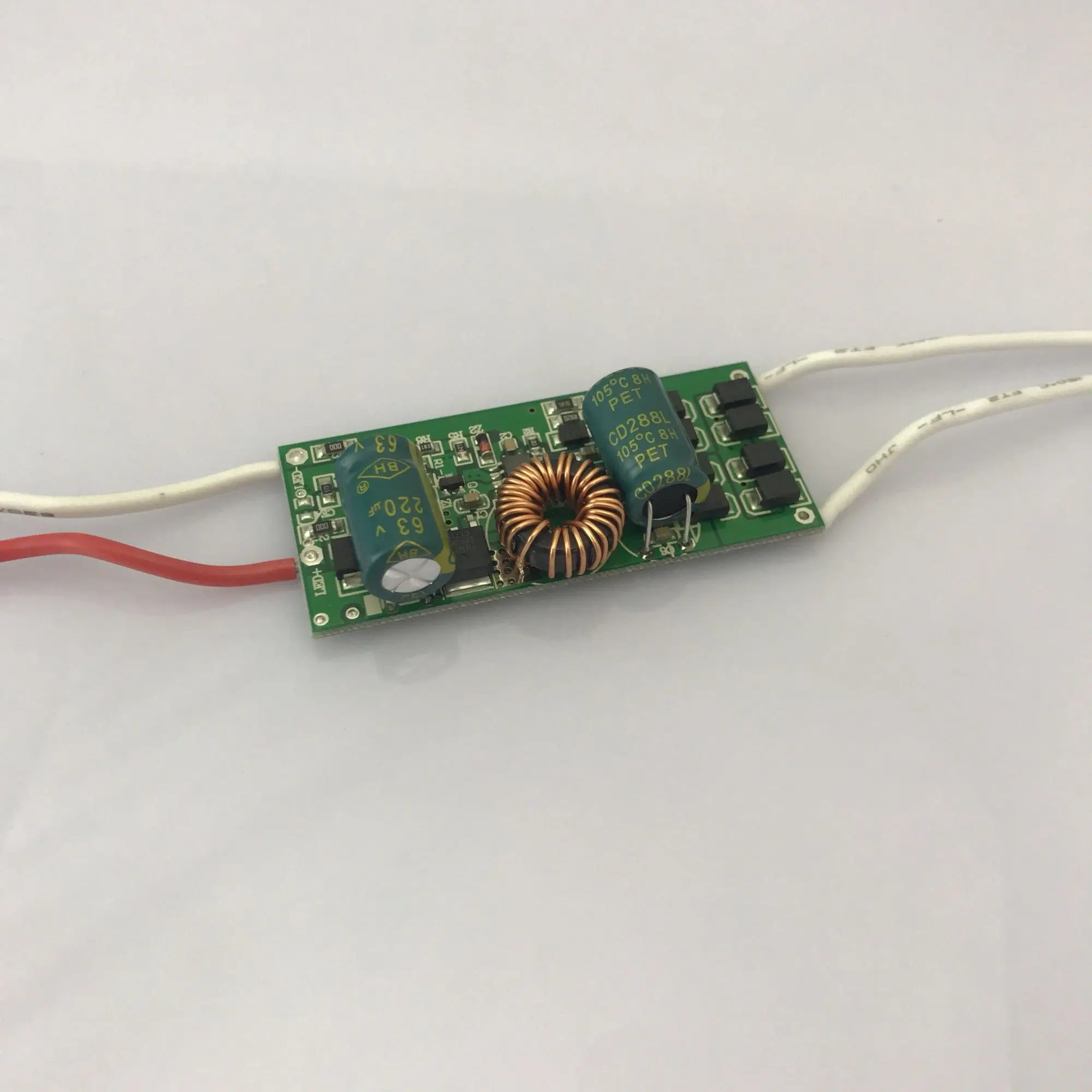 5pcs/lot DC-DC raise Converter Driver Module DC12-24V  to 30-42V 600mA Constant current LED transformer