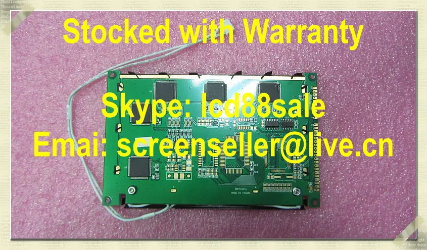 best price and quality  new  LMG6402PLFR   industrial LCD Display