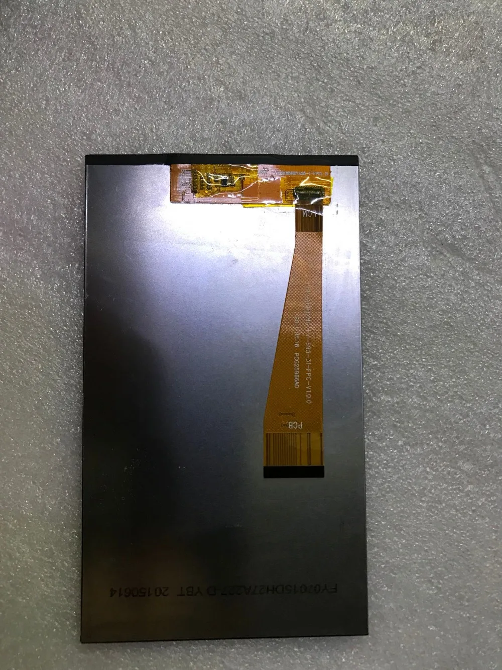 

7 inch LCD screen FY07016DH27A35-1-FPC1-B FY07015DH27A227-D YBT for Tablet display
