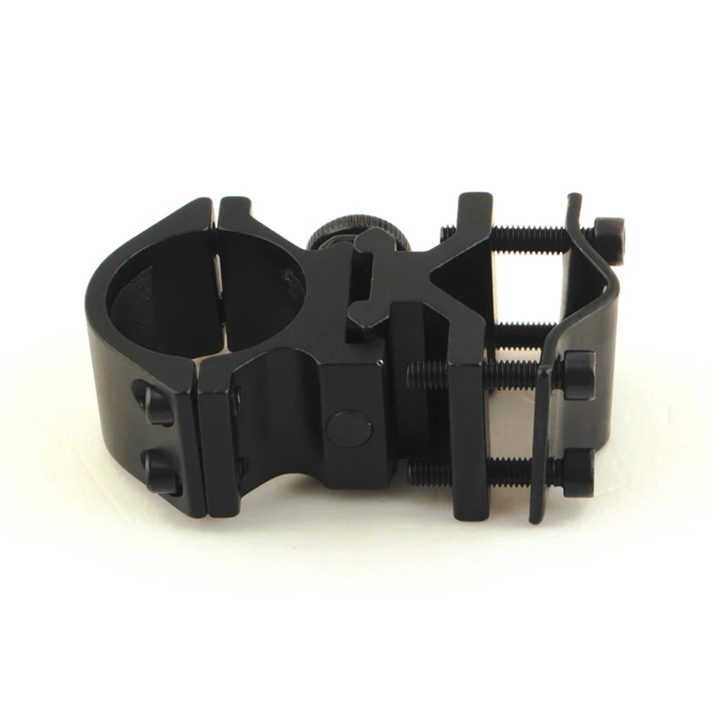 Universal Mounting Adapter For Laser Sight Viewfinder Hunting Rifle Flashlight Torch Bracket Clip Mount Picatinny Rail Camping