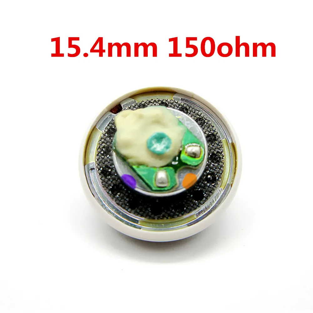 Fone de ouvido de alta impedância, alto-falante de alta qualidade, acessório para fone de ouvido