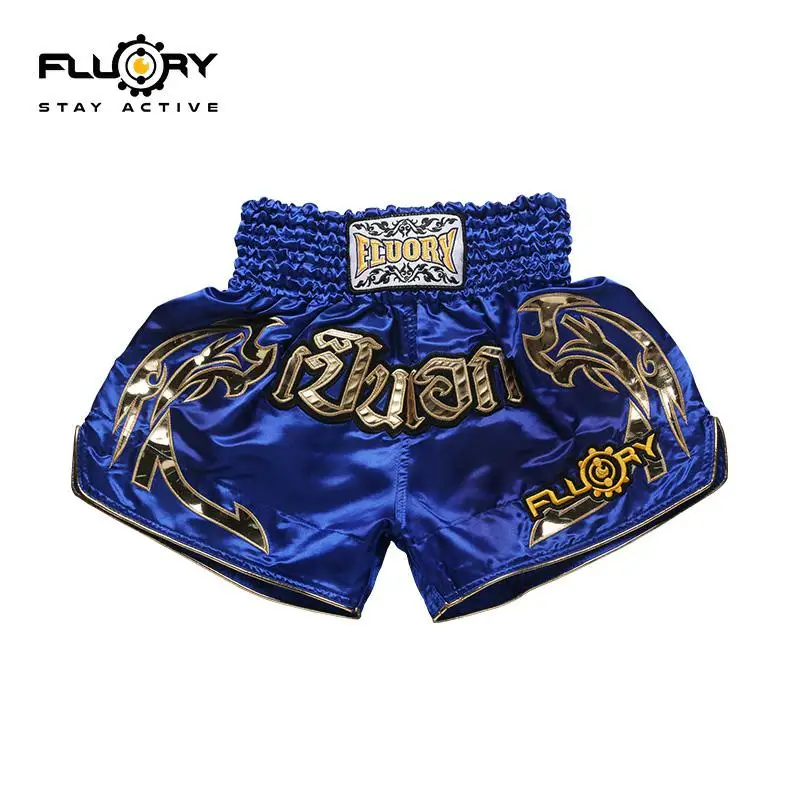 2019 Fluory  KIDS kick boxing shorts muay thai shorts for children (boys and girls) and youth