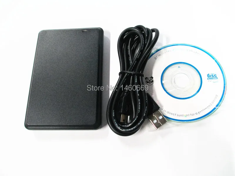 

Customization Support 8-10 digital Security Black USB Proximity Sensor Smart RFID ID Card Reader 125Khz EM4100