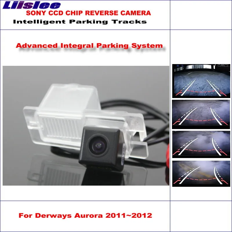 

Car Reverse Parking Rear For Derways Aurora 2011~2012 Intelligent Backing Tracks Camera / RCA AUX HD