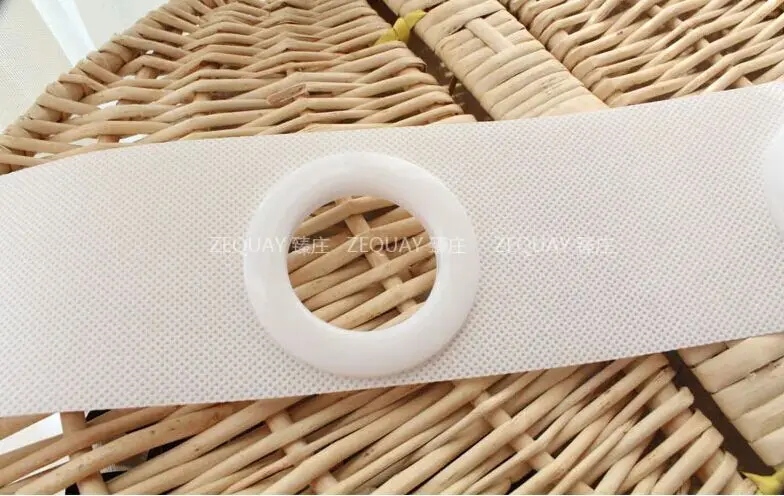 Curtain Accessories polyester 10cm padded woven curtain tape the cloth belt for curtains eyelets rings grommets