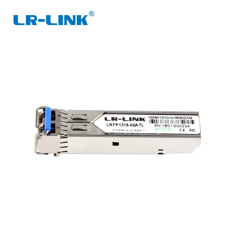 LR-LINK 1315-02ATL 100Mb SFP transceiver module 100FX DDM MMF Module 850nm