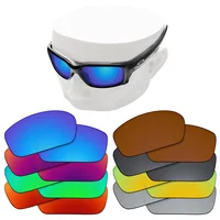 Lentes de repuesto polarizadas OOWLIT para gafas de sol Oakley Straightlink OO9331 - 61 mm
