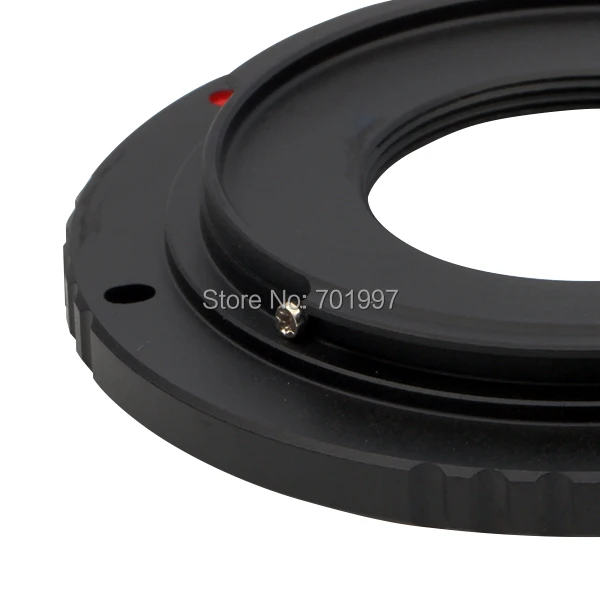 Pixco ل 16 مللي متر C-EOSM عدسة محول دعوى ل 16 مللي متر C جبل الفيلم عدسة لتناسب لكانون EOS M كاميرا