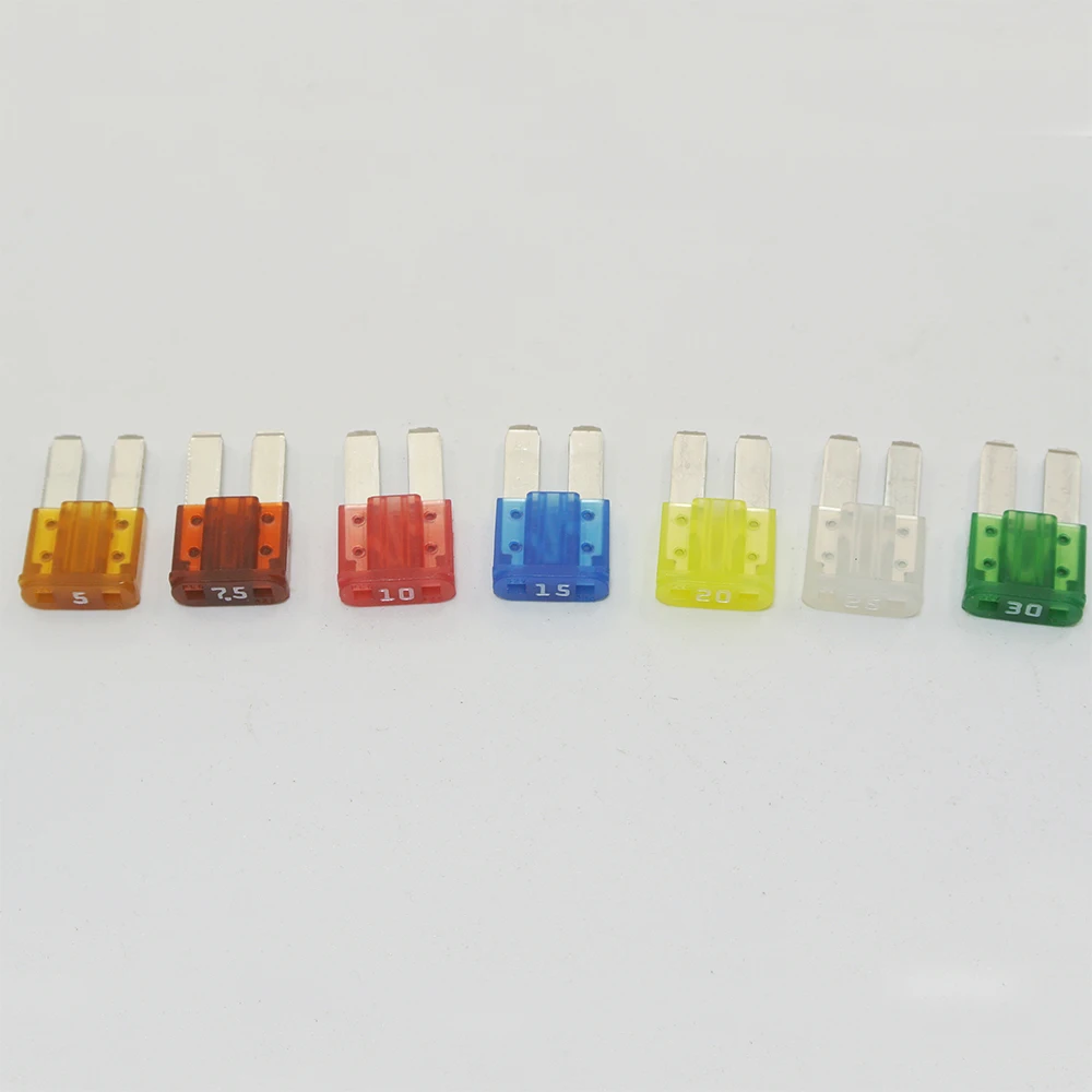 Micro2 ATR Automotive Fuses car fuse Assorted 14 pcs 5A 7.5A 10A 15A 20A 25A 30A Set Pak for New ford/fox /mondeo /Dodge/JEEP