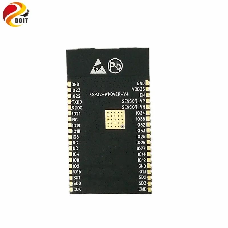 DOIT Newest ESP32-WROVER IPEX Version ESP-32 ESP-32S ESP32 WROVER 4MB Module with 32 Mbits PSRAM