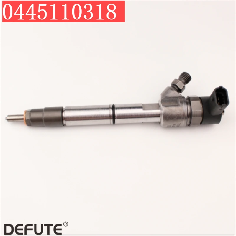 Free ship Diesel fuel injector 0445 110 318 common rail injector 0445110318, replace No. 0445110361