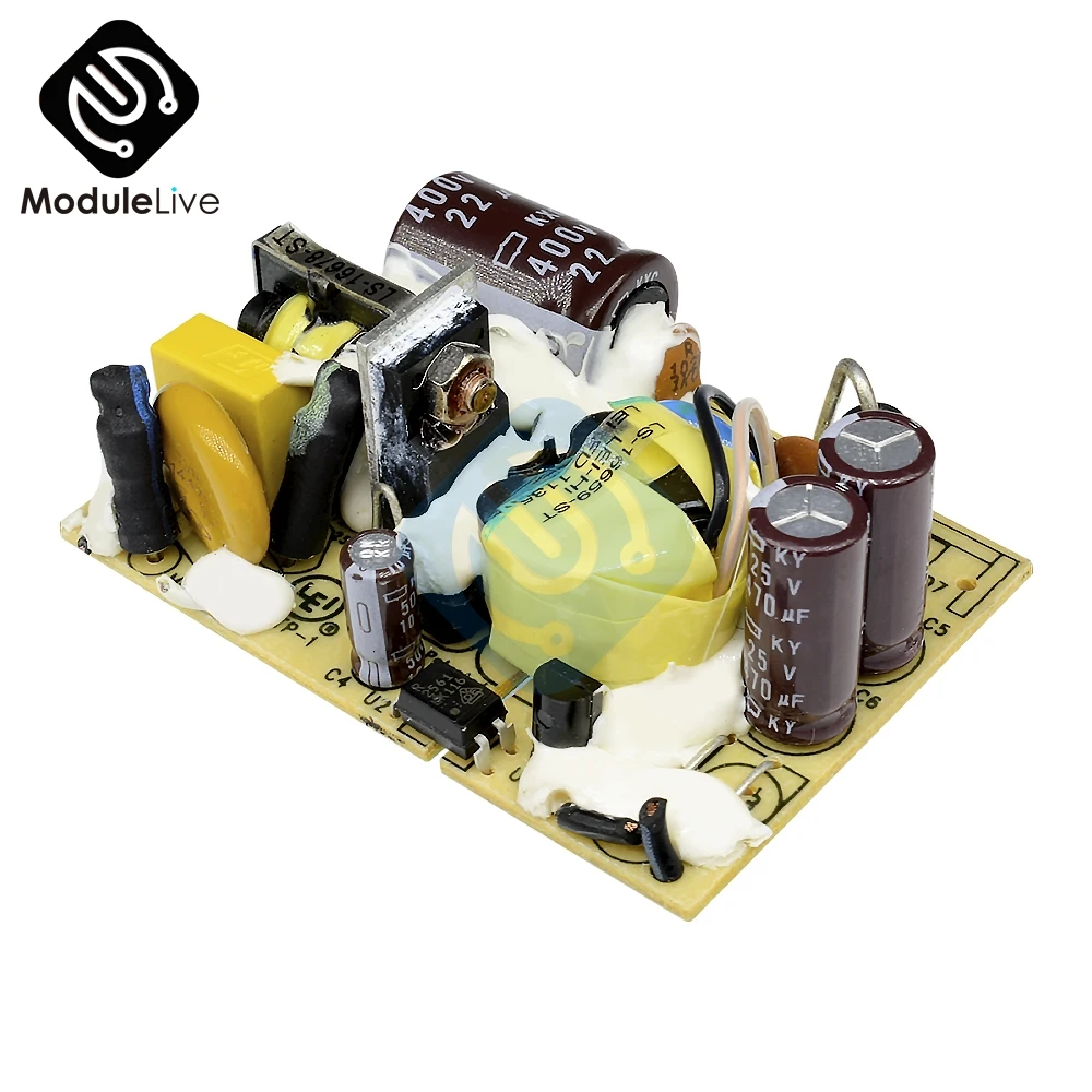 AC-DC 12V 2A Switching Power Supply Module DC Voltage Regulator Switch Circuit Bare Board Monitor LED Lights 110V 220V SMPS