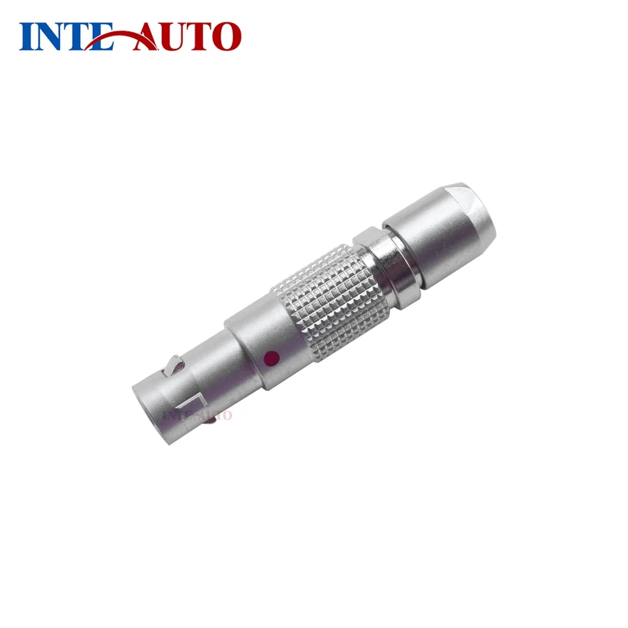 

Best Stanexco 3 Pins M7 Size Electrical Circular Metal Push Pull Connector, Plug and Socket, FTGG.00.303 EZGG.00.303