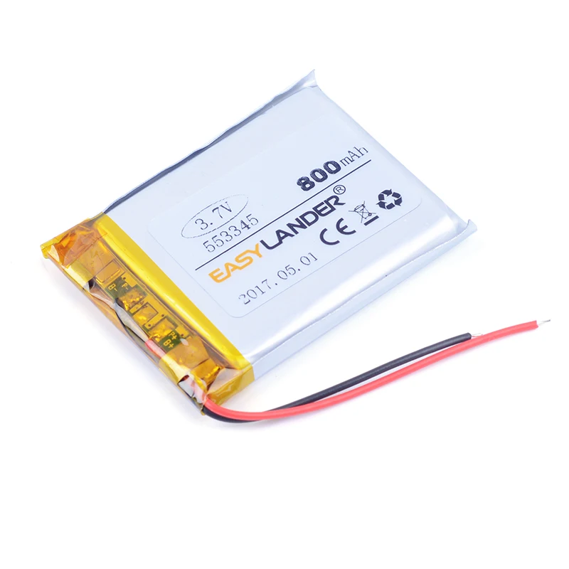 بطارية ليثيوم بوليمر ليثيوم قابلة لإعادة الشحن ، بطاريات من من من ، من أيون من ، من أيون V ، mAh